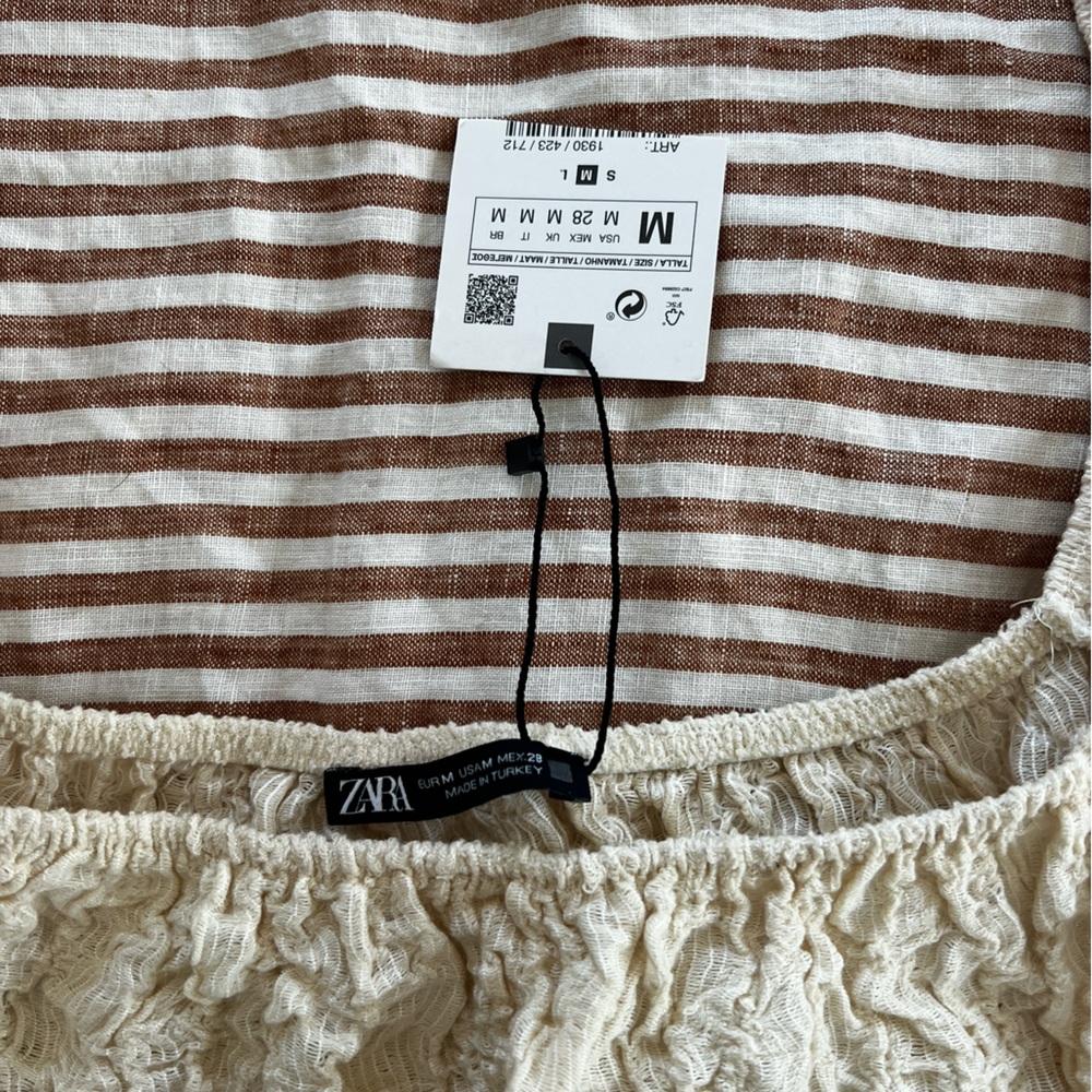 Zara crop top - Picture 3 of 3